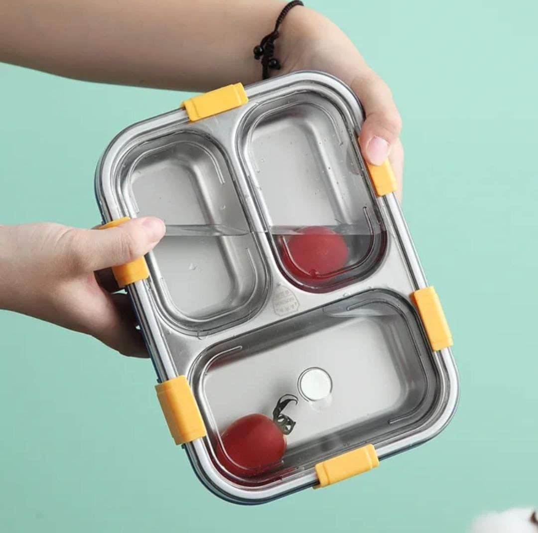 Lunch Box Sealed Leakage Proof Stainless Steel Lunch Box